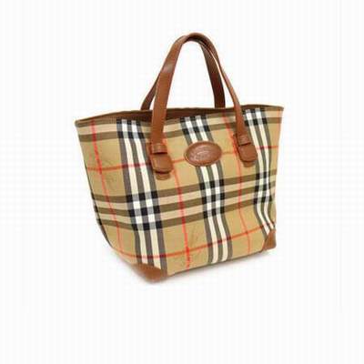 sac de plage burberry