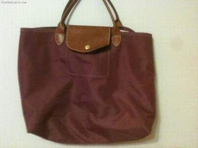 faux sac longchamp