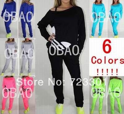 ensemble fluo adidas femme